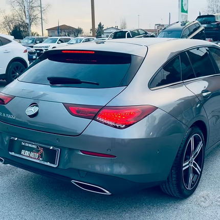 Mercedes-Benz CLA 200 d Automatic Shooting Brake Business