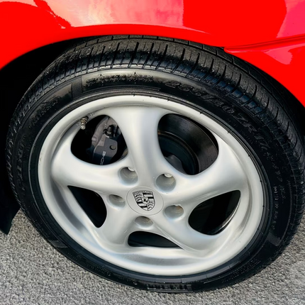 Porsche Boxster 2.5i 24V cat