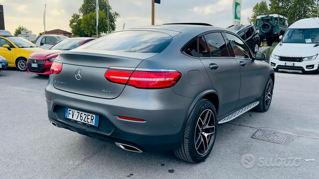 Mercedes-Benz GLC 220 d 4Matic Premium