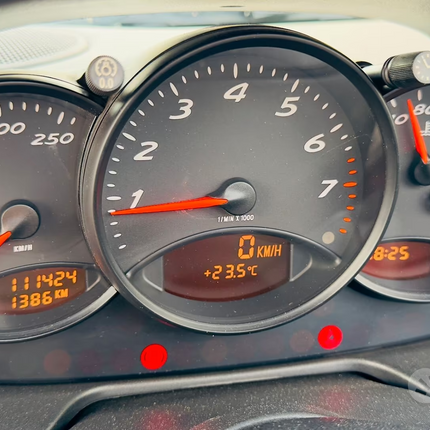 Porsche Boxster 2.5i 24V cat