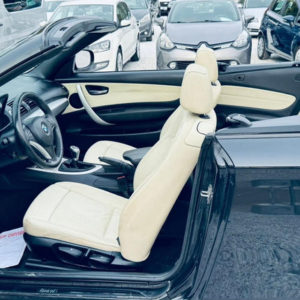 Bmw 120 120d Cabrio Futura