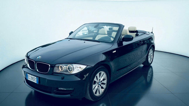 Bmw 120 120d Cabrio Futura