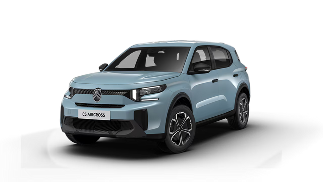 Nuovo SUV Citroën C3 Aircross YOU