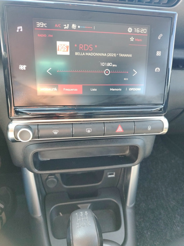 Citroen C3 Aircross C3 Aircross PureTech 82 Shine - NEOPATENTATO