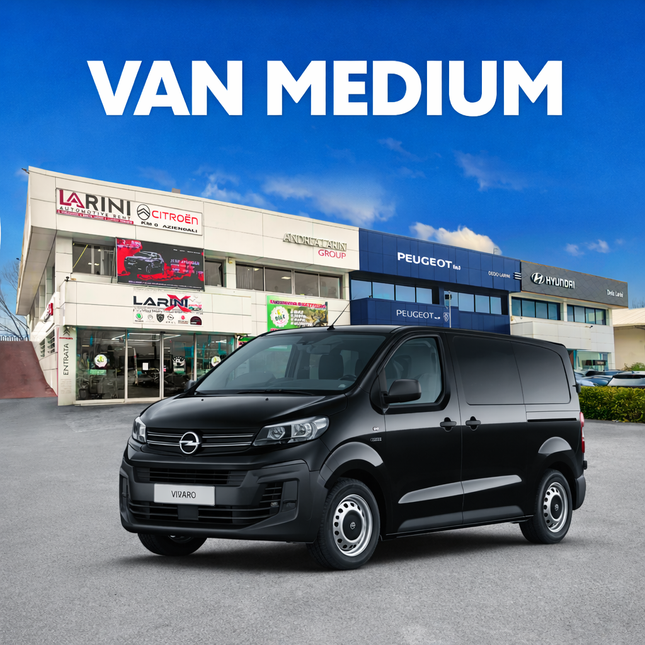 VAN MEDIUM