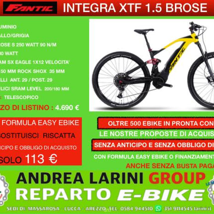 Fantic 1.5 XTF Brose