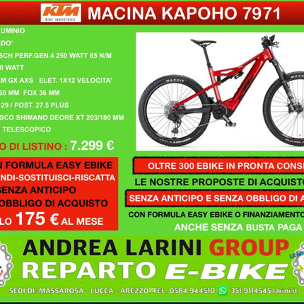 Ebike Ktm 7971