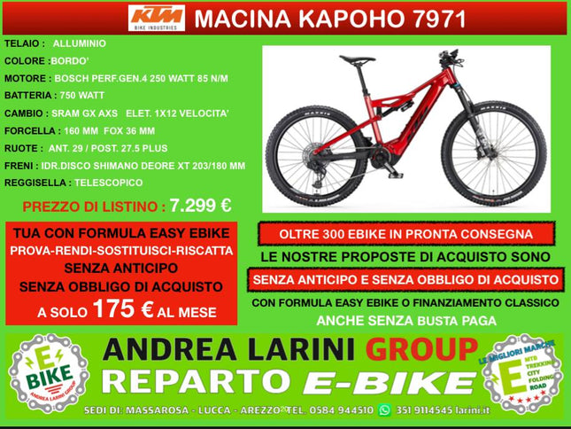 Ebike Ktm 7971