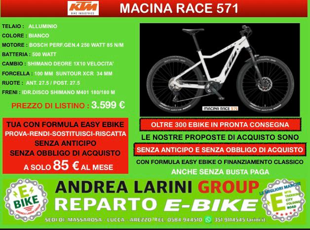 Ebike Ktm Macina Race 571