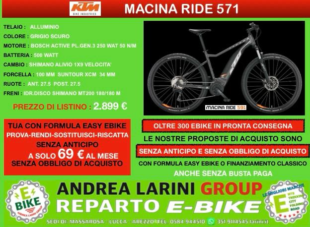 Ebike Ktm Macina Ride 571