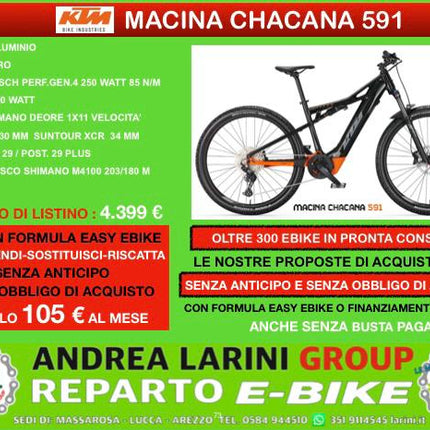 KTM Macina Chacana 591