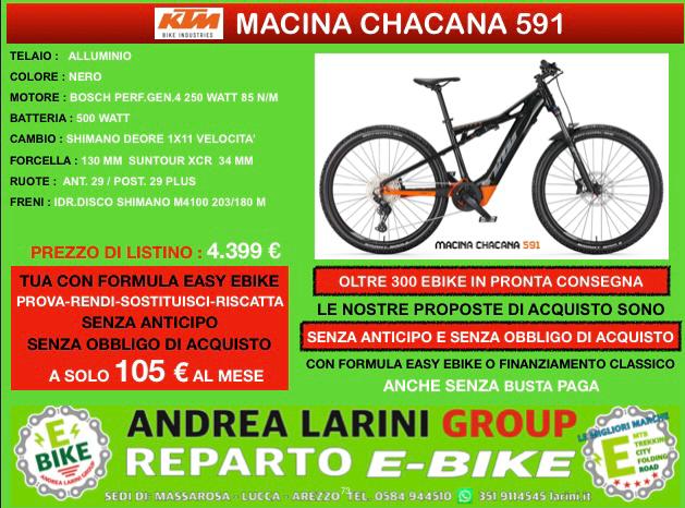 Ebike KTM Macina Chacana 591