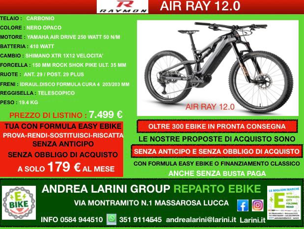 Raymon Air Ray 12.0