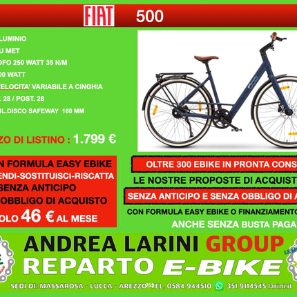 Ebike FIAT 500