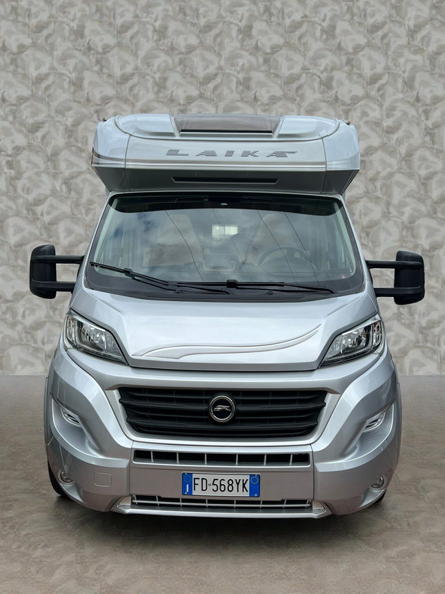 Laika Kreos 5010 – 2016 | Patente C | Top di Gamma Assoluto