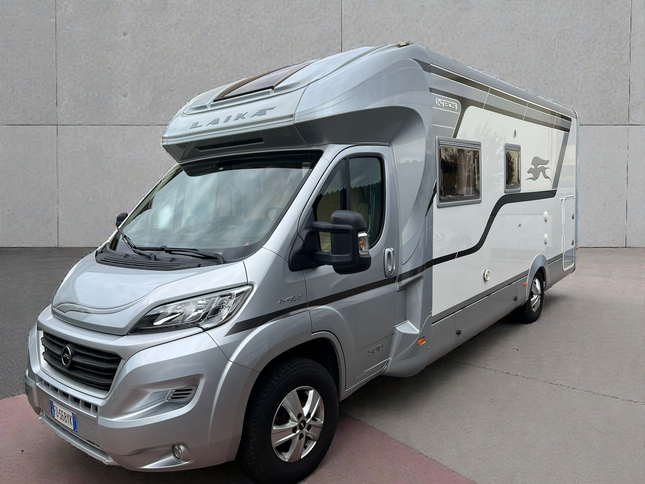 Laika Kreos 5010 – 2016 | Patente C | Top di Gamma Assoluto