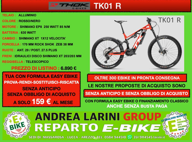 Ebike THOK  01 R