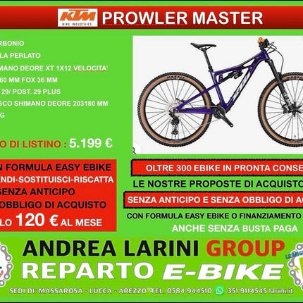 Ktm Prowler Master
