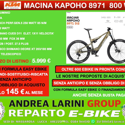 ktm macina kapoho 8971