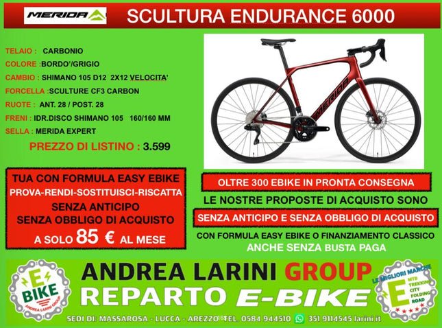 Merida Scultura Endurance 6000