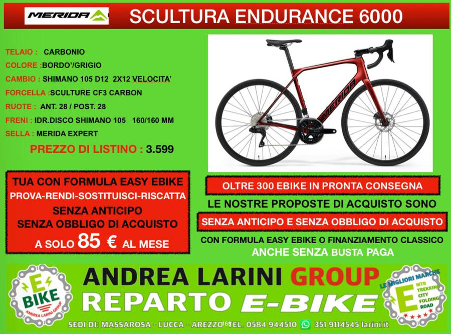Merida Scultura Endurance 6000