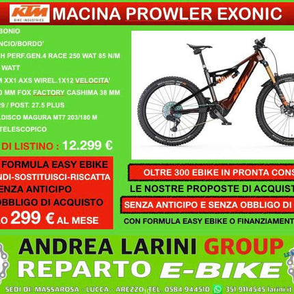 Ktm Macina Prowler Exonic