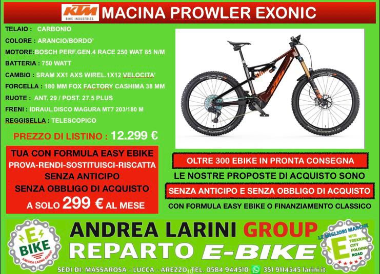 Ktm Macina Prowler Exonic