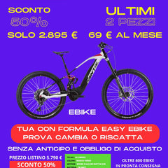 Collection image for: bi ammortizzata nuova