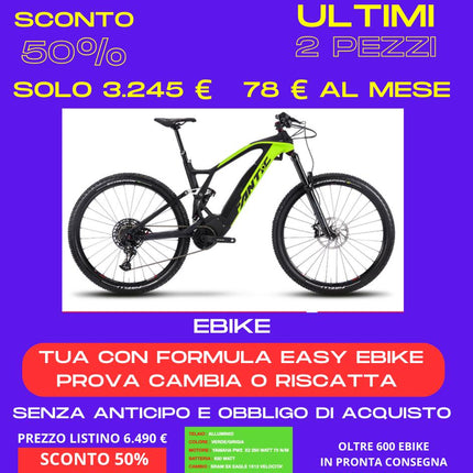 Ebike Fantic XTF 1.5 Carbon Sport