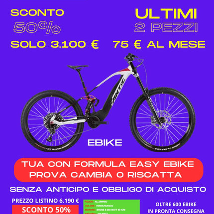 Ebike Fantic Integra Xef 1.9 race