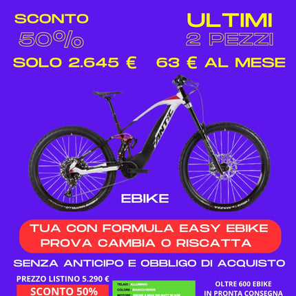 Ebike Fantic Integra xmf 1.7