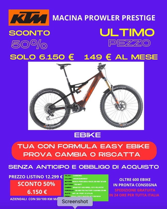 Ktm Macina Prowler Exonic