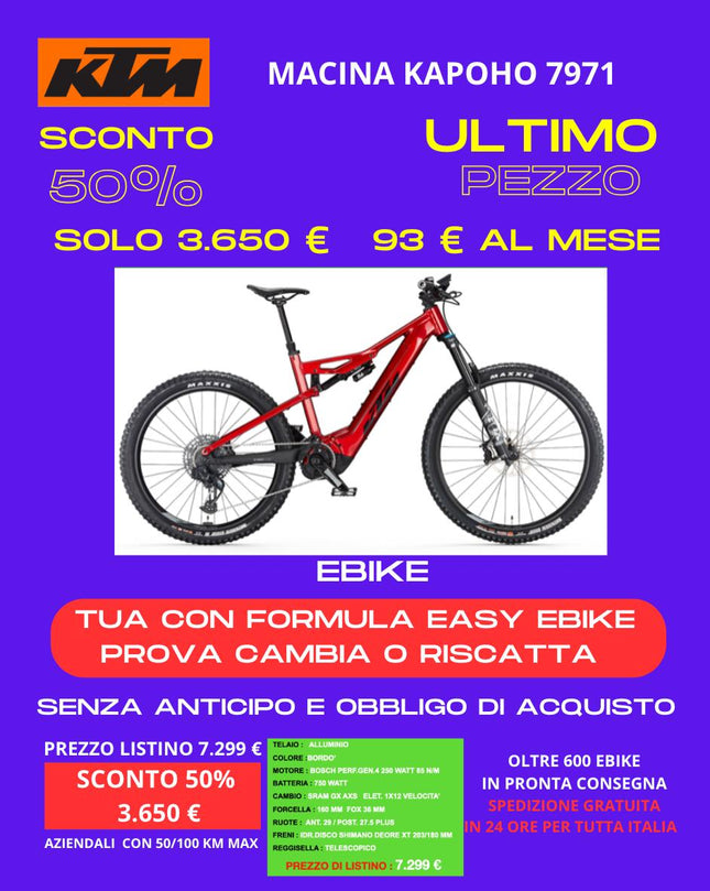 Ebike Ktm 7971