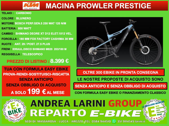 Ktm Macina Prowler Prestige