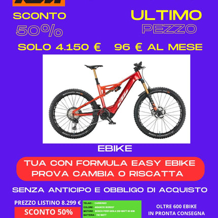 Ebike Ktm Prowler Prestige