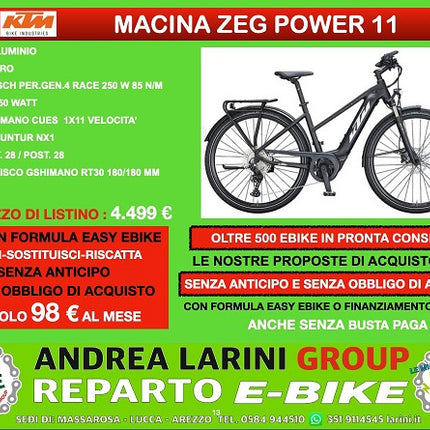 Ktm Macina Zeg Power 11