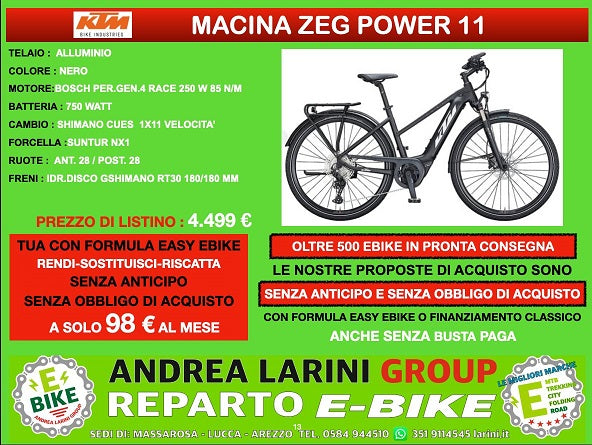 Ktm Macina Zeg Power 11