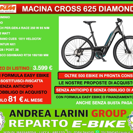Ktm Macina Cross 625 Diamond