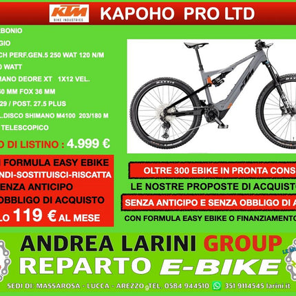 Ktm Kapoho Pro Ltd