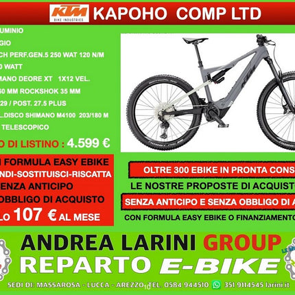 Ktm Kapoho Comp Ltd
