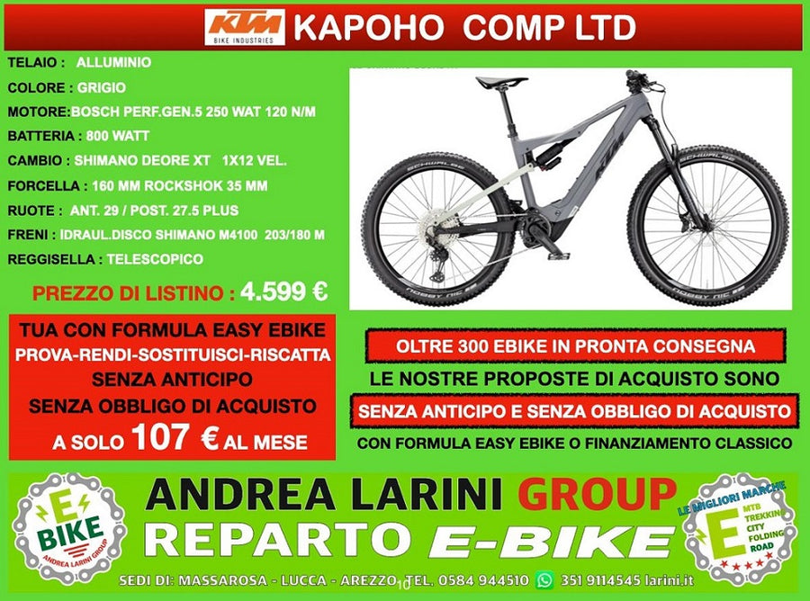 Ktm Kapoho Comp Ltd
