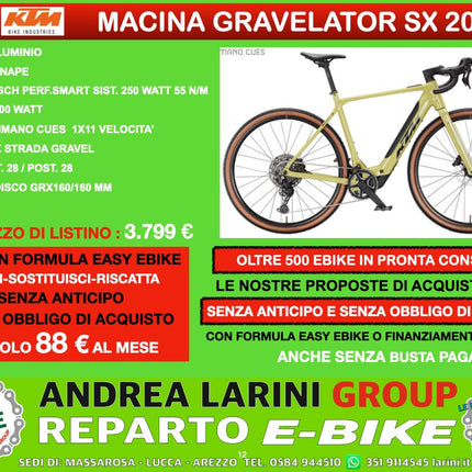 Ktm Macina Gravelator Sx 20