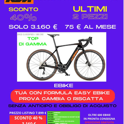 Bici Ktm revelator Sx Prime D12