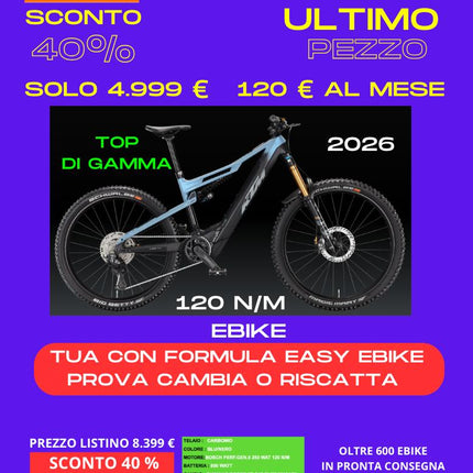 Ebike Ktm Macina Prowler Prestige