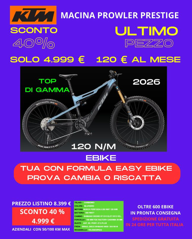 Ktm Macina Prowler Prestige