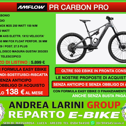 AMFLOW PR Carbon Pro