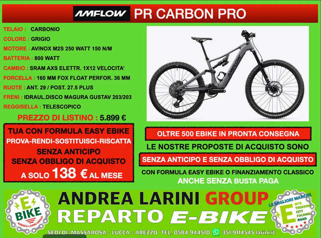 AMFLOW PR Carbon Pro