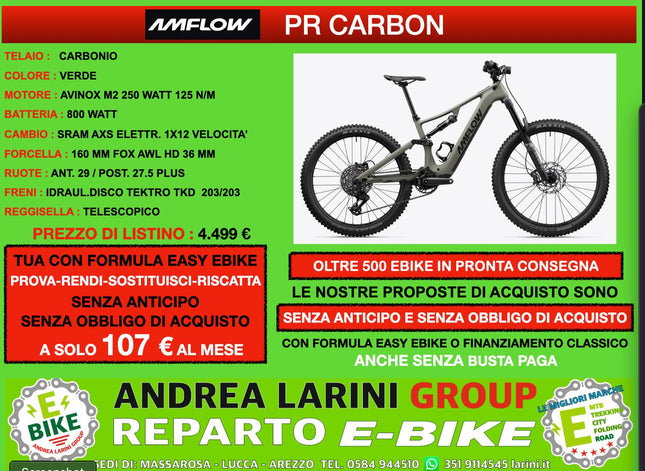 AMFLOW PR Carbon