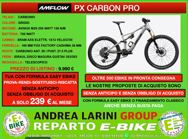 AMFLOW PX Carbon Pro