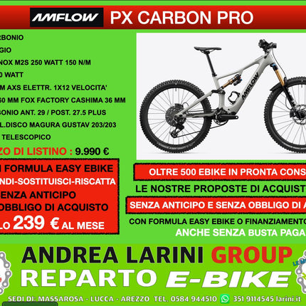AMFLOW PX Carbon Pro